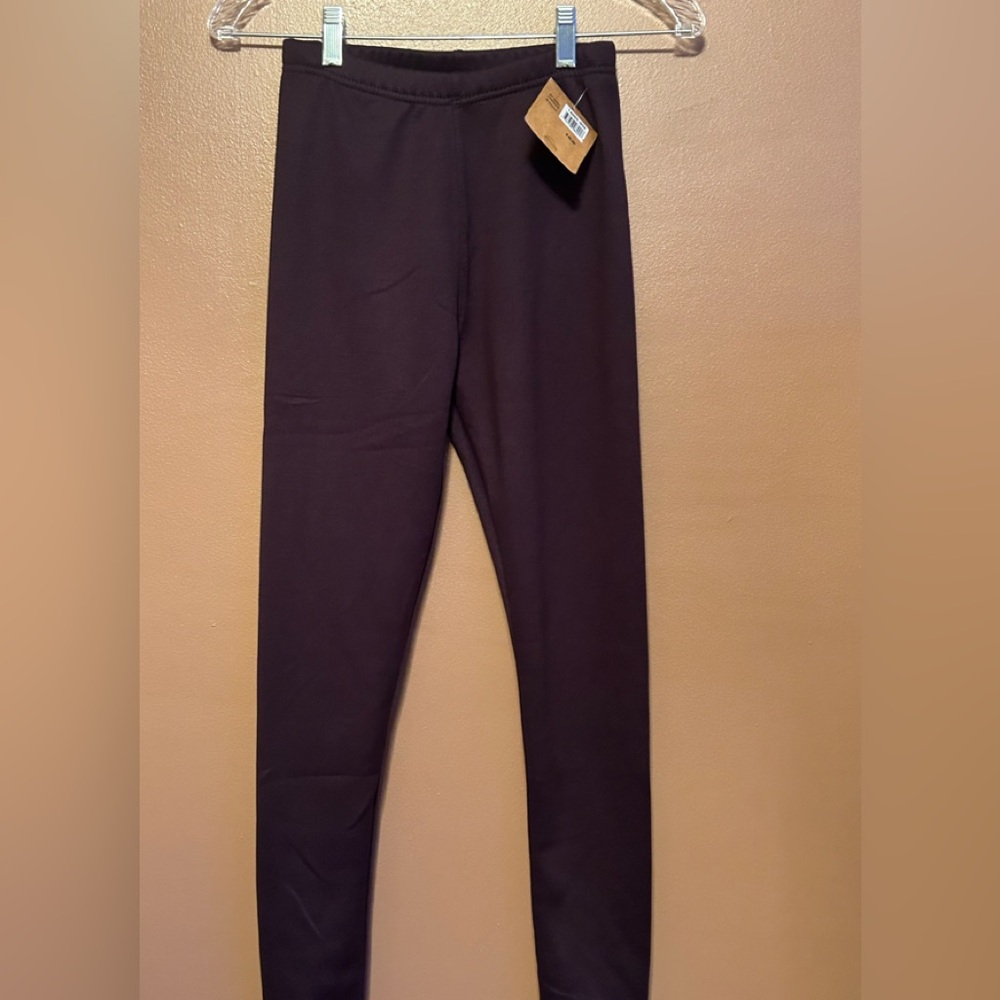 Just Cozy Blue Leggings NWT
